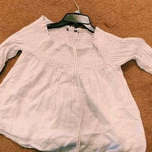 Free people off the shoulder top
